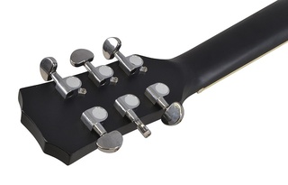 Electro Acoustic Guitar Matt Black Finish  40” Cutaway Dreadnought by Sotendo
